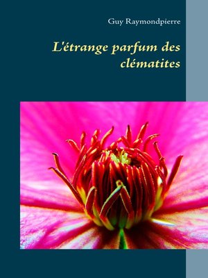 cover image of L'étrange parfum des clématites
